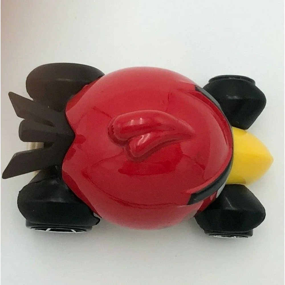 Rovio Entetainment Angry Birds Diecast Mini Cars Red Bird 2012 Malaysia